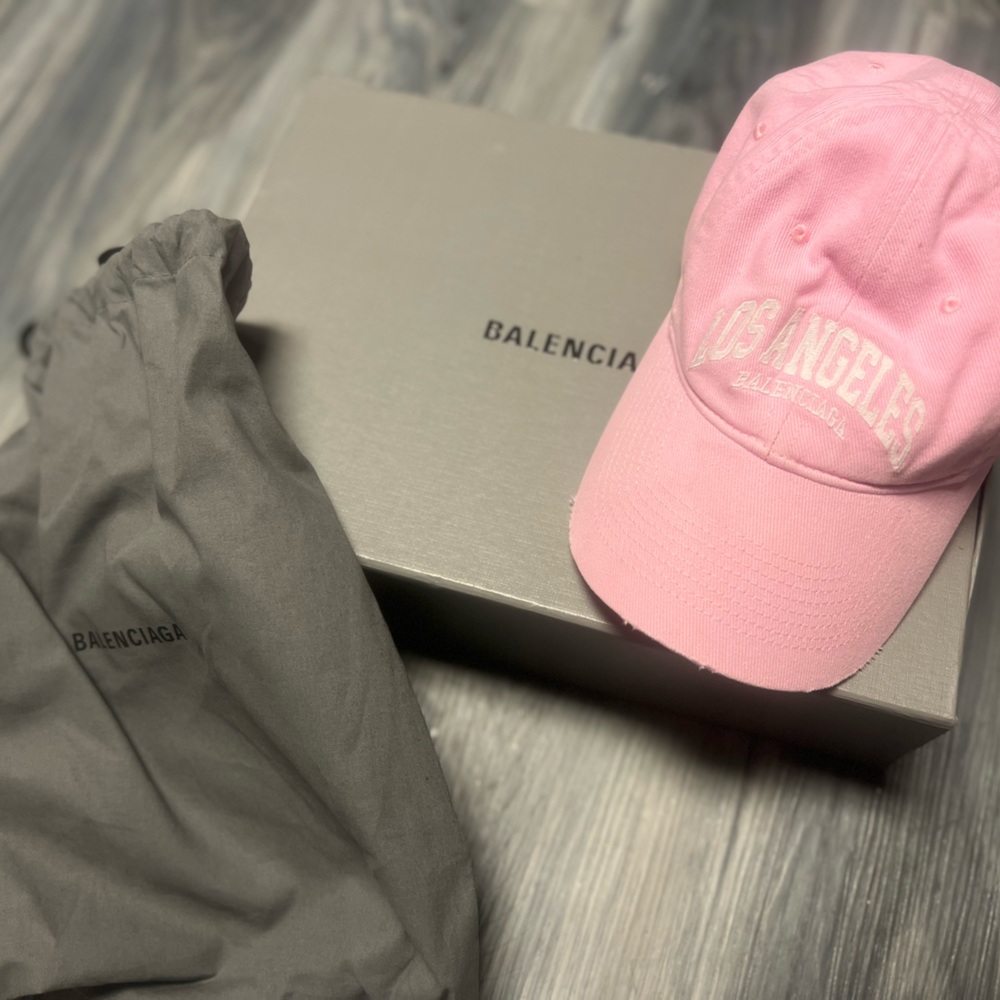 Small Balenciaga hat
